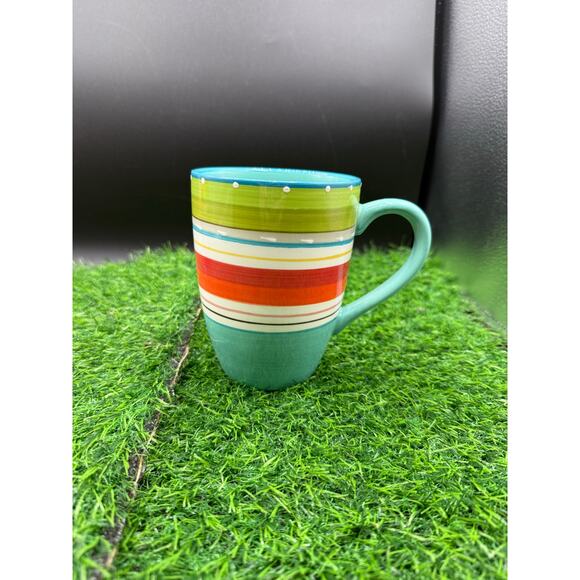 Fiesta Mariachi Mugs – Set of 3 Colorful 20 oz Ceramic Coffee/Tea Mugs - Picture 5 of 10